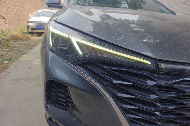 Used CHANGAN Eado 2021 PLUS Blue Whale NE 1.4T GDI DCT Prestige Model Right Front Headlight
