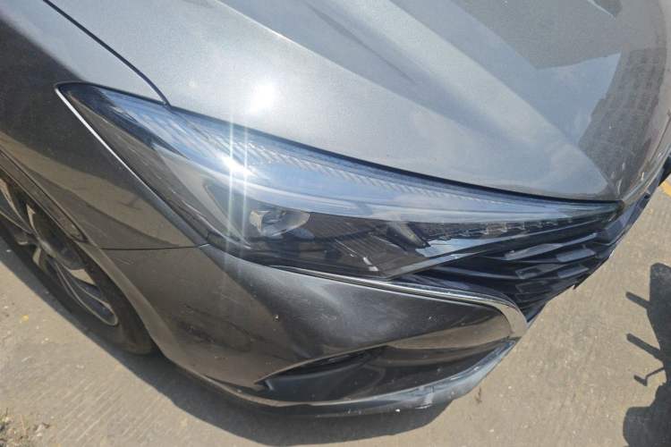 Used CHANGAN Eado 2021 PLUS Blue Whale NE 1.4T GDI DCT Prestige Model Right Front Headlight