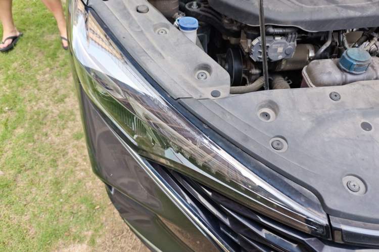 Used CHANGAN Eado 2021 PLUS Blue Whale NE 1.4T GDI DCT Prestige Model Right Front Headlight