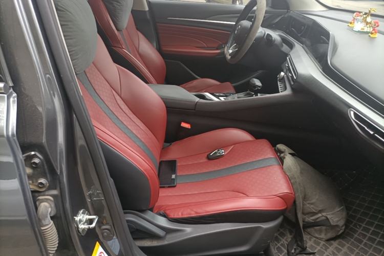 Used CHANGAN Eado 2021 PLUS Blue Whale NE 1.4T GDI DCT Prestige Model Right Front Seat