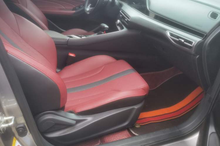 Used CHANGAN Eado 2021 PLUS Blue Whale NE 1.4T GDI DCT Flagship Model Right Front Seat