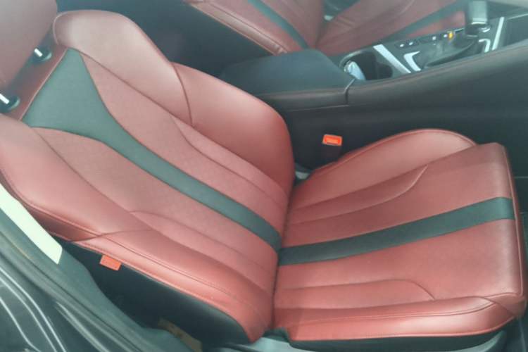 Used CHANGAN Eado 2021 PLUS Blue Whale NE 1.4T GDI DCT Flagship Model Right Front Seat
