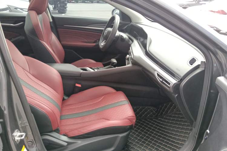 Used CHANGAN Eado 2021 PLUS Blue Whale NE 1.4T GDI DCT Flagship Model Right Front Seat