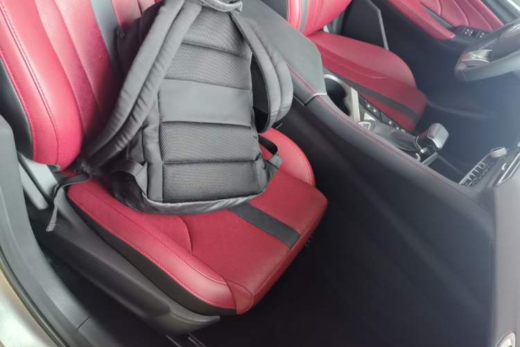 Used CHANGAN Eado 2021 PLUS Blue Whale NE 1.4T GDI DCT Flagship Model Right Front Seat