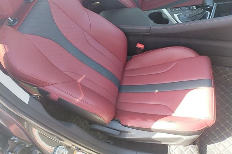 Used CHANGAN Eado 2021 PLUS Blue Whale NE 1.4T GDI DCT Prestige Model Right Front Seat