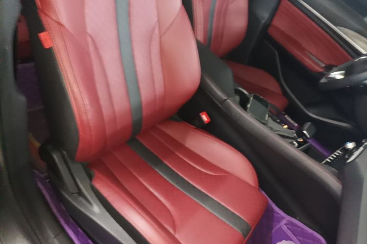 Used CHANGAN Eado 2021 PLUS Blue Whale NE 1.4T GDI DCT Prestige Model Right Front Seat