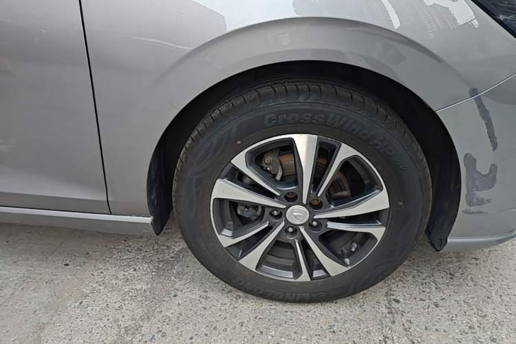 Used CHANGAN Eado 2021 PLUS Blue Whale NE 1.4T GDI DCT Prestige Model Right Front Wheel Hub