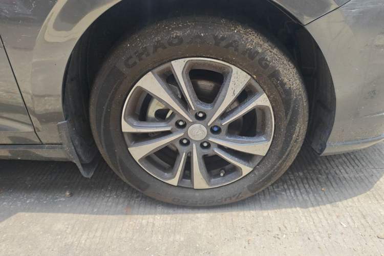 Used CHANGAN Eado 2021 PLUS Blue Whale NE 1.4T GDI DCT Prestige Model Right Front Wheel Hub