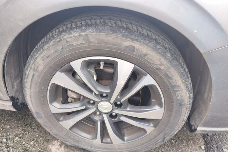 Used CHANGAN Eado 2021 PLUS 1.6L GDI CVT Luxury Model Right Front Wheel Hub