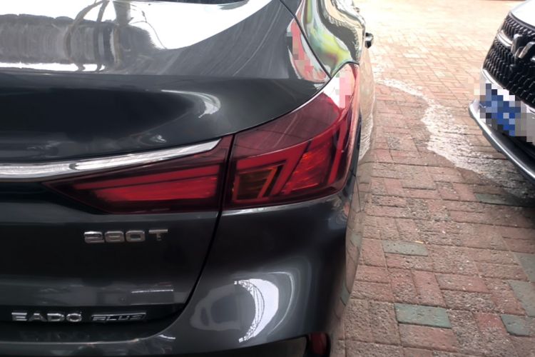 Used CHANGAN Eado 2021 PLUS Blue Whale NE 1.4T GDI DCT Prestige Model Right Rear Taillight