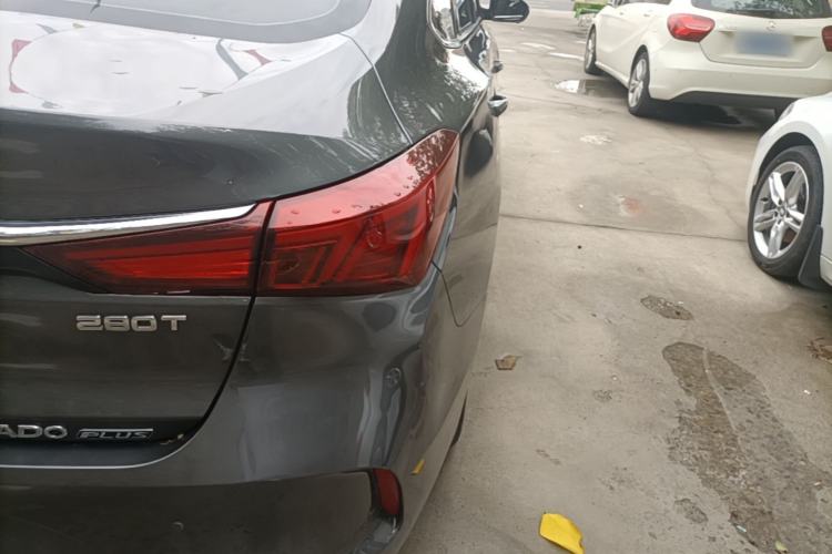 Used CHANGAN Eado 2021 PLUS Blue Whale NE 1.4T GDI DCT Prestige Model Right Rear Taillight