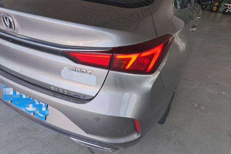 Used CHANGAN Eado 2021 PLUS Blue Whale NE 1.4T GDI DCT Flagship Model Right Rear Taillight