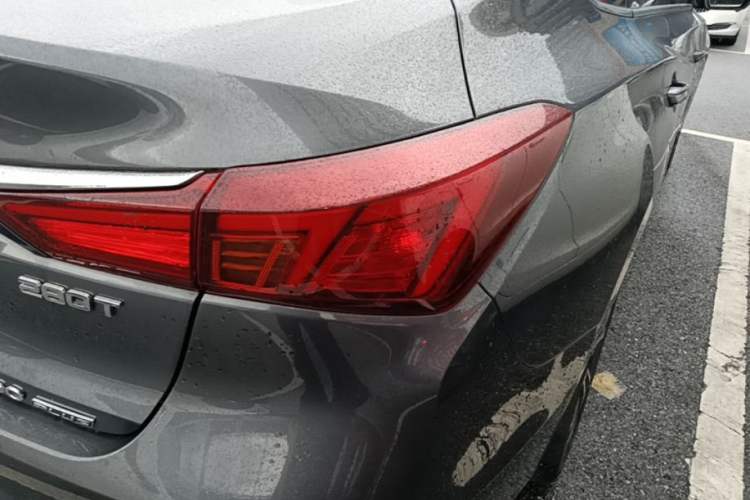 Used CHANGAN Eado 2021 PLUS Blue Whale NE 1.4T GDI DCT Flagship Model Right Rear Taillight
