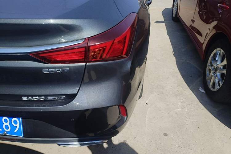 Used CHANGAN Eado 2021 PLUS Blue Whale NE 1.4T GDI DCT Prestige Model Right Rear Taillight