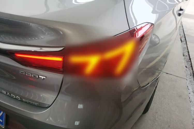 Used CHANGAN Eado 2021 PLUS Blue Whale NE 1.4T GDI DCT Prestige Model Right Rear Taillight