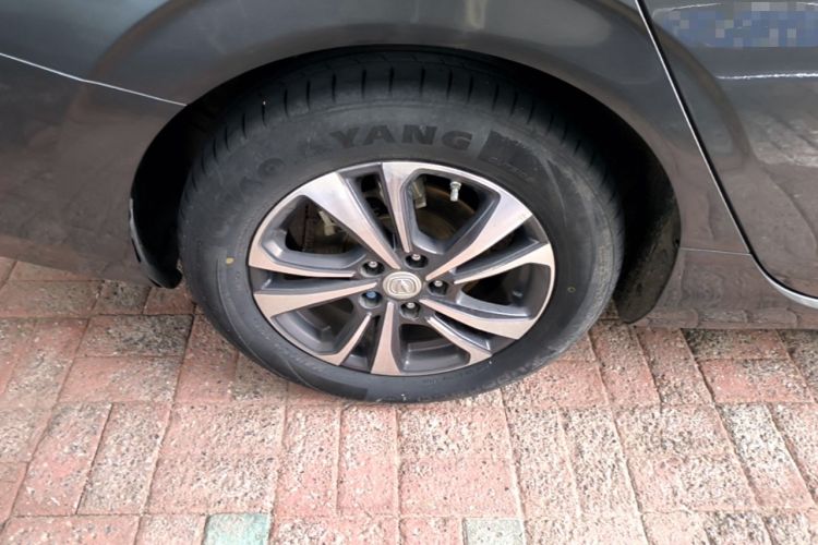 Used CHANGAN Eado 2021 PLUS Blue Whale NE 1.4T GDI DCT Prestige Model Right Rear Wheel Hub
