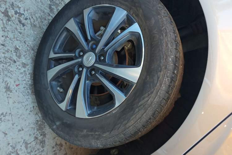 Used CHANGAN Eado 2021 PLUS 1.6L GDI Manual Luxury Model Right Rear Wheel Hub