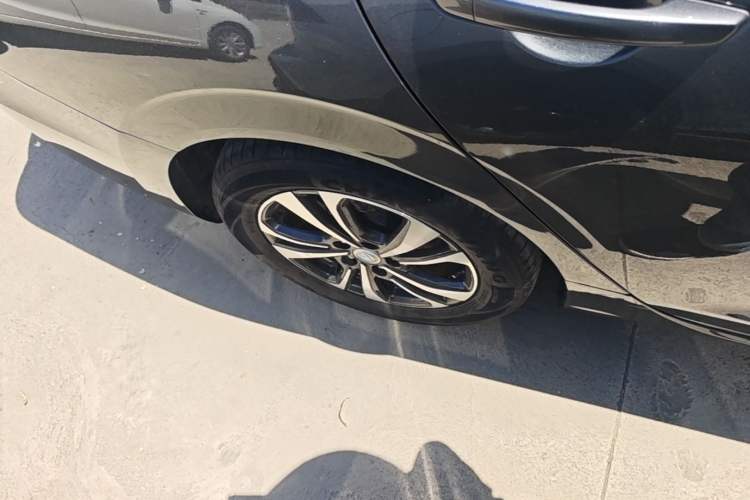 Used CHANGAN Eado 2021 PLUS Blue Whale NE 1.4T GDI DCT Prestige Model Right Rear Wheel Hub