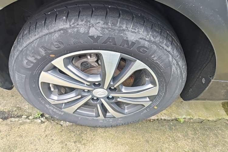 Used CHANGAN Eado 2021 PLUS Blue Whale NE 1.4T GDI DCT Prestige Model Right Rear Wheel Hub