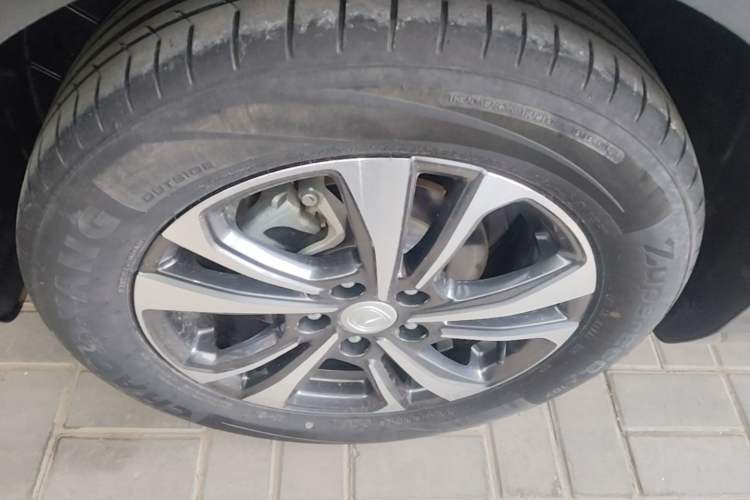 Used CHANGAN Eado 2021 PLUS 1.6L GDI Manual Luxury Model Right Rear Wheel Hub