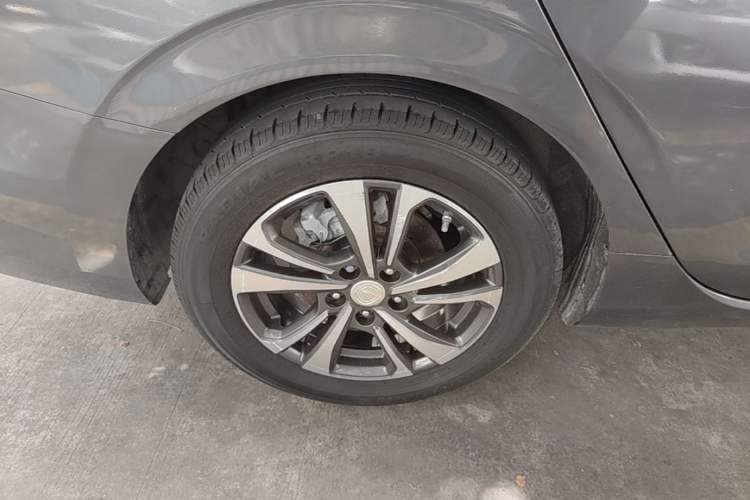 Used CHANGAN Eado 2021 PLUS Blue Whale NE 1.4T GDI DCT Prestige Model Right Rear Wheel Hub