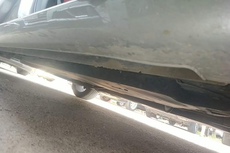 Used CHANGAN Eado 2021 PLUS Blue Whale NE 1.4T GDI DCT Flagship Model Right Side Sill