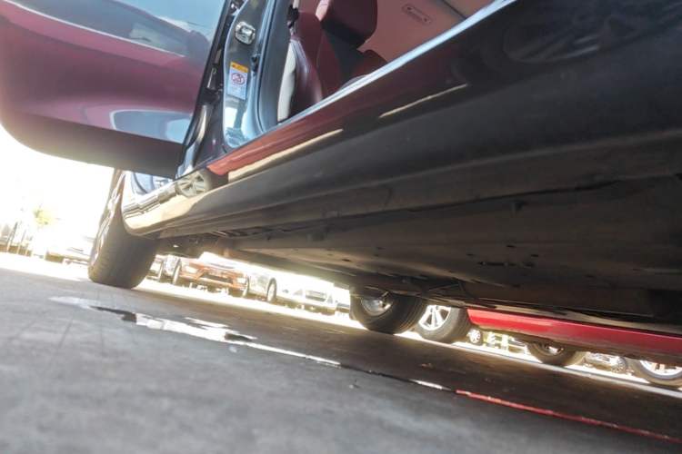 Used CHANGAN Eado 2021 PLUS Blue Whale NE 1.4T GDI DCT Prestige Model Right Side Sill