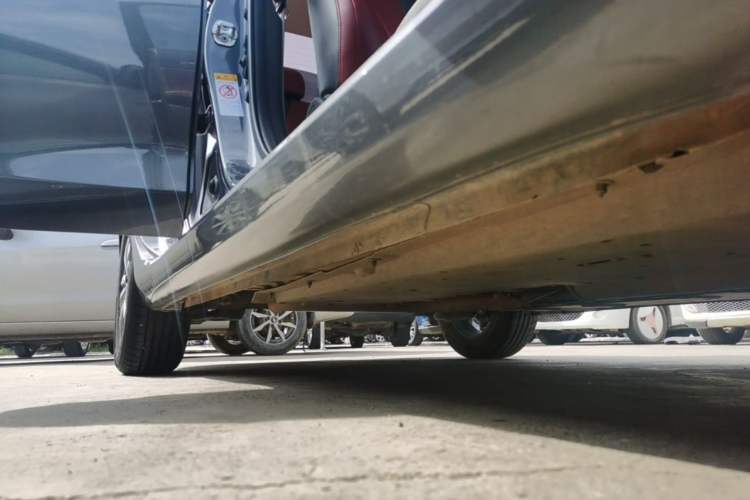 Used CHANGAN Eado 2021 PLUS Blue Whale NE 1.4T GDI DCT Prestige Model Right Side Sill