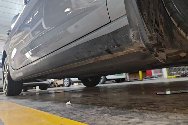 Used CHANGAN Eado 2021 PLUS Blue Whale NE 1.4T GDI DCT Prestige Model Right Side Sill