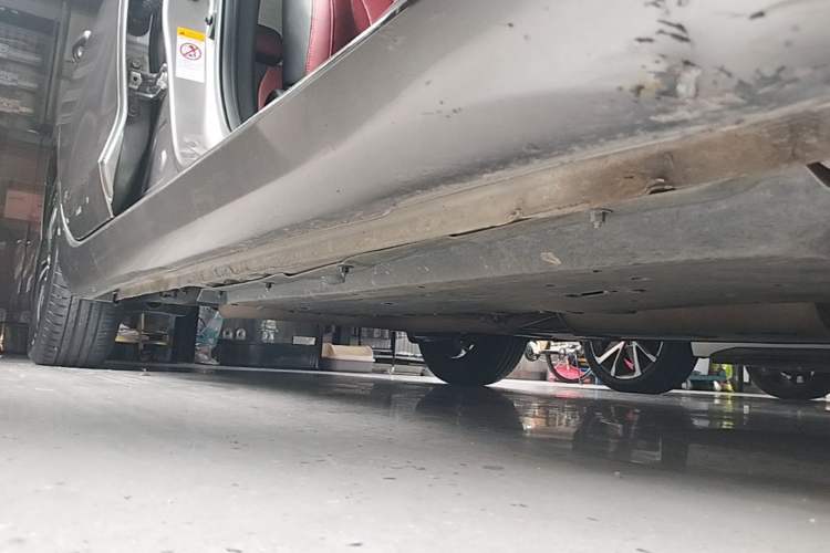 Used CHANGAN Eado 2021 PLUS Blue Whale NE 1.4T GDI DCT Prestige Model Right Side Sill