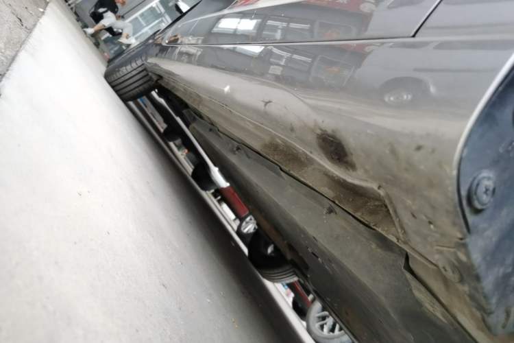 Used CHANGAN Eado 2021 PLUS Blue Whale NE 1.4T GDI DCT Prestige Model Right Side Sill