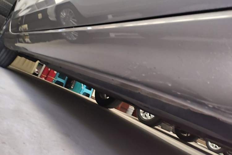 Used CHANGAN Eado 2021 PLUS Blue Whale NE 1.4T GDI DCT Prestige Model Right Side Sill