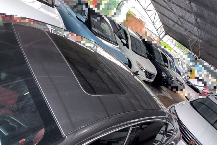 Used CHANGAN Eado 2021 PLUS Blue Whale NE 1.4T GDI DCT Prestige Model Roof