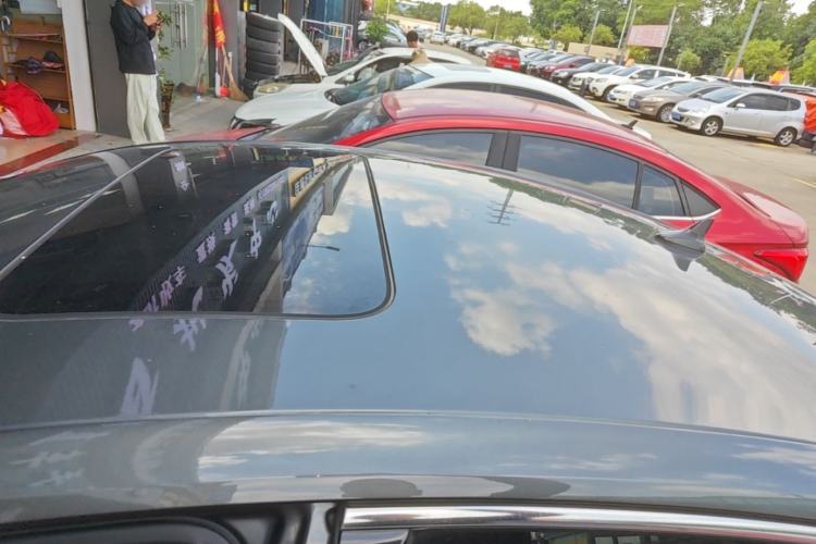 Used CHANGAN Eado 2021 PLUS Blue Whale NE 1.4T GDI DCT Prestige Model Roof