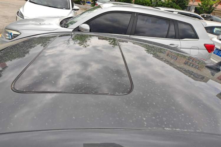 Used CHANGAN Eado 2021 PLUS Blue Whale NE 1.4T GDI DCT Prestige Model Roof