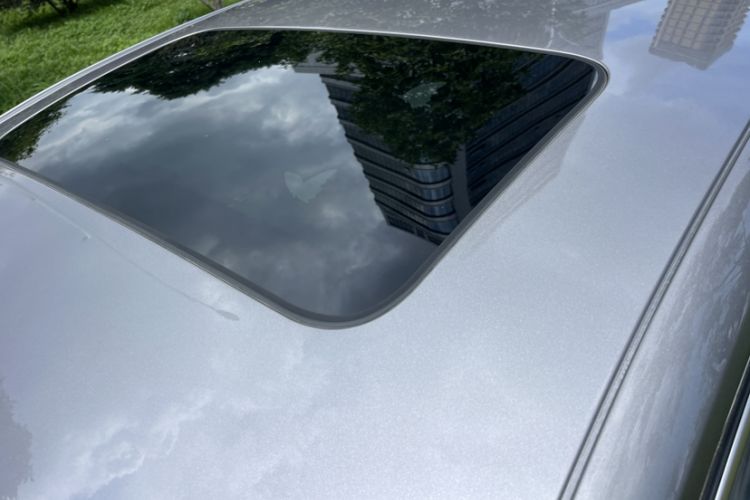 Used CHANGAN Eado 2021 PLUS Blue Whale NE 1.4T GDI DCT Prestige Model Roof