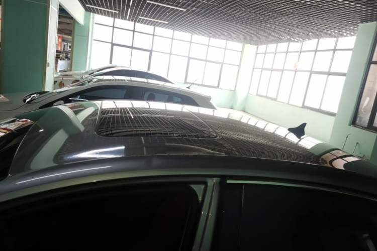 Used CHANGAN Eado 2021 PLUS Blue Whale NE 1.4T GDI DCT Prestige Model Roof
