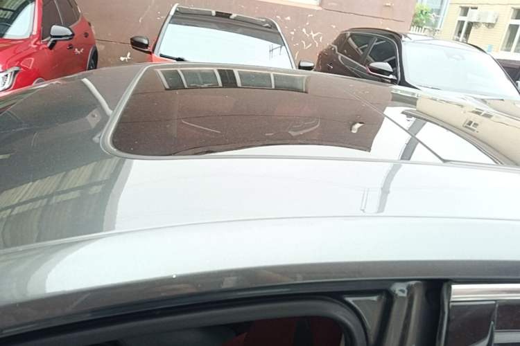 Used CHANGAN Eado 2021 PLUS Blue Whale NE 1.4T GDI DCT Flagship Model Roof