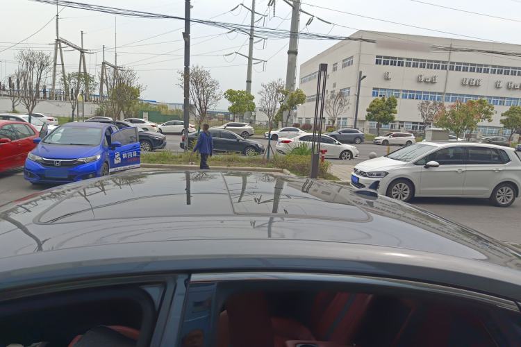 Used CHANGAN Eado 2021 PLUS Blue Whale NE 1.4T GDI DCT Flagship Model Roof