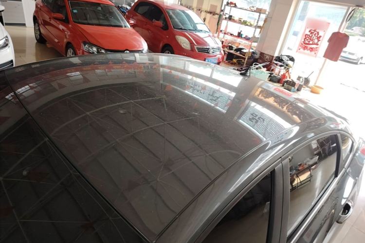 Used CHANGAN Eado 2021 PLUS 1.6L GDI Manual Elite Model Roof
