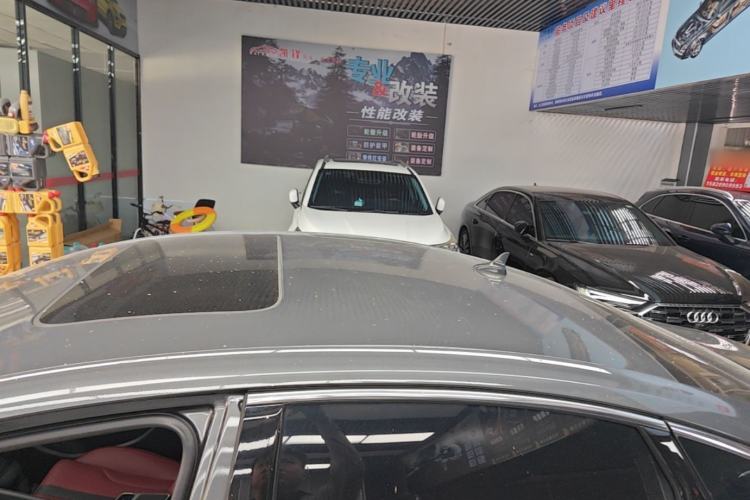 Used CHANGAN Eado 2021 PLUS Blue Whale NE 1.4T GDI DCT Prestige Model Roof