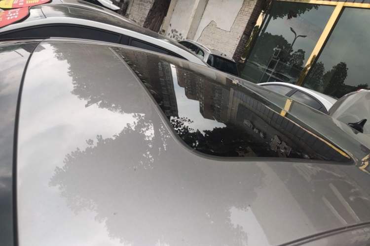 Used CHANGAN Eado 2021 PLUS Blue Whale NE 1.4T GDI DCT Prestige Model Roof
