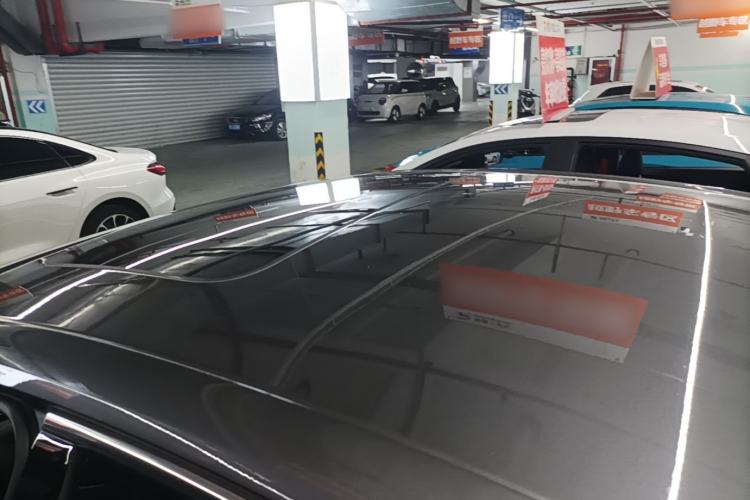 Used CHANGAN Eado 2021 PLUS Blue Whale NE 1.4T GDI DCT Prestige Model Roof