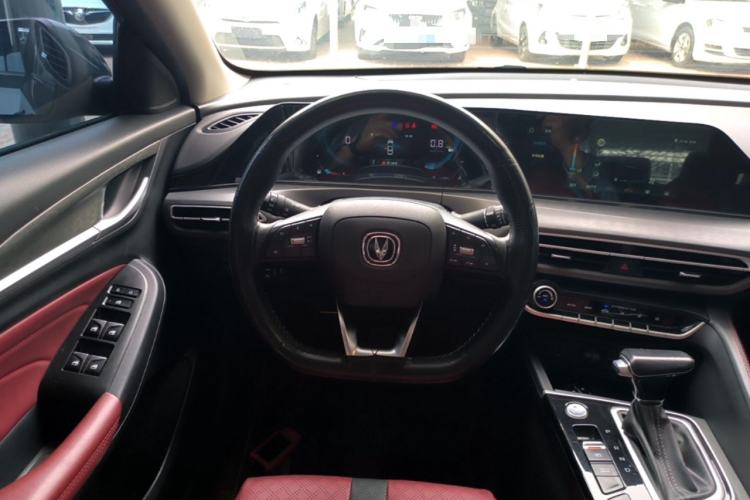 Used CHANGAN Eado 2021 PLUS Blue Whale NE 1.4T GDI DCT Prestige Model Steering Wheel