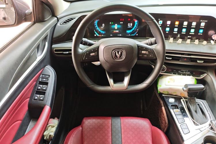 Used CHANGAN Eado 2021 PLUS Blue Whale NE 1.4T GDI DCT Prestige Model Steering Wheel