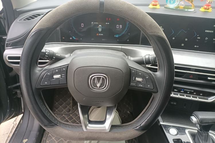 Used CHANGAN Eado 2021 PLUS Blue Whale NE 1.4T GDI DCT Prestige Model Steering Wheel