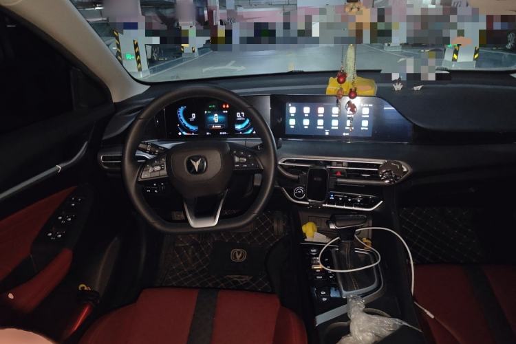 Used CHANGAN Eado 2021 PLUS Blue Whale NE 1.4T GDI DCT Prestige Model Steering Wheel