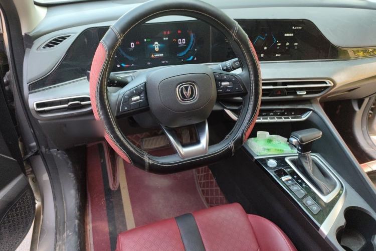 Used CHANGAN Eado 2021 PLUS Blue Whale NE 1.4T GDI DCT Prestige Model Steering Wheel