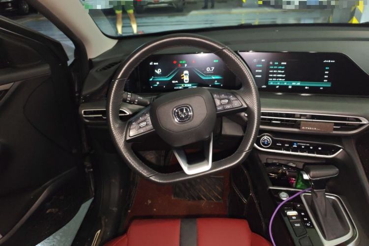 Used CHANGAN Eado 2021 PLUS Blue Whale NE 1.4T GDI DCT Flagship Model Steering Wheel
