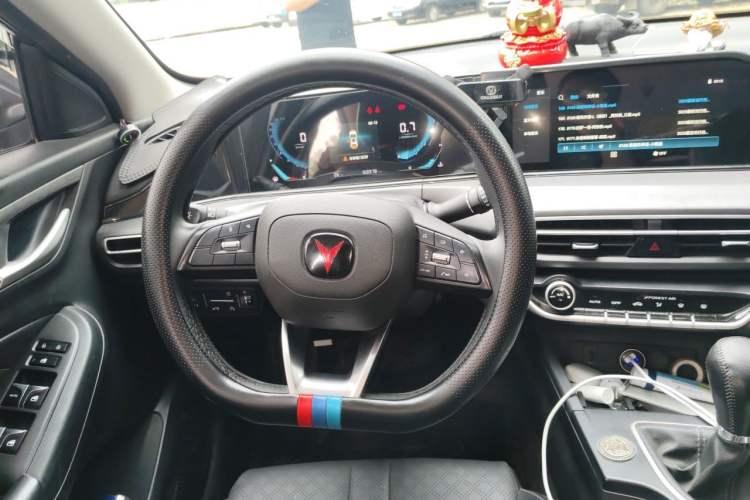 Used CHANGAN Eado 2021 PLUS 1.6L GDI Manual Luxury Model Steering Wheel